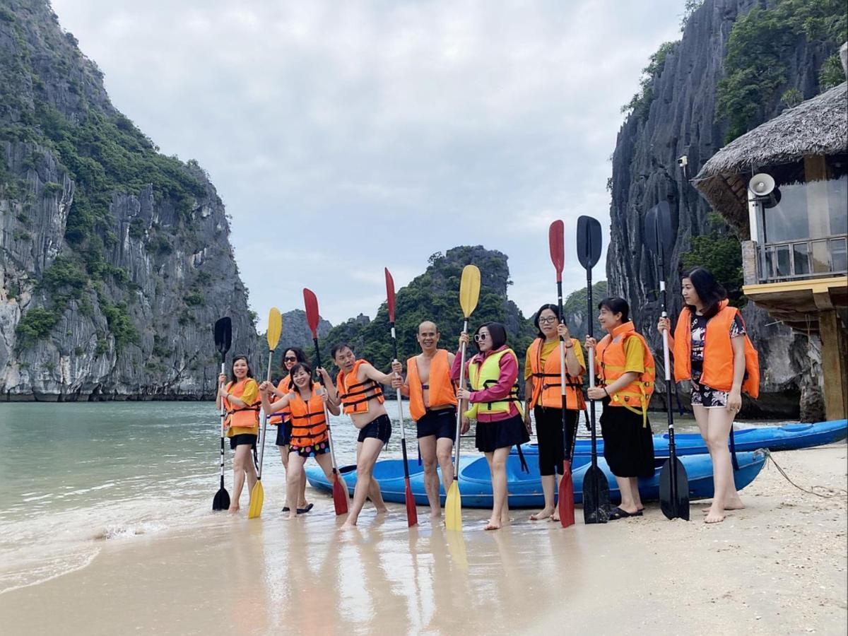 Cat Ong Island Retreat - Catbabay 吉婆岛 外观 照片