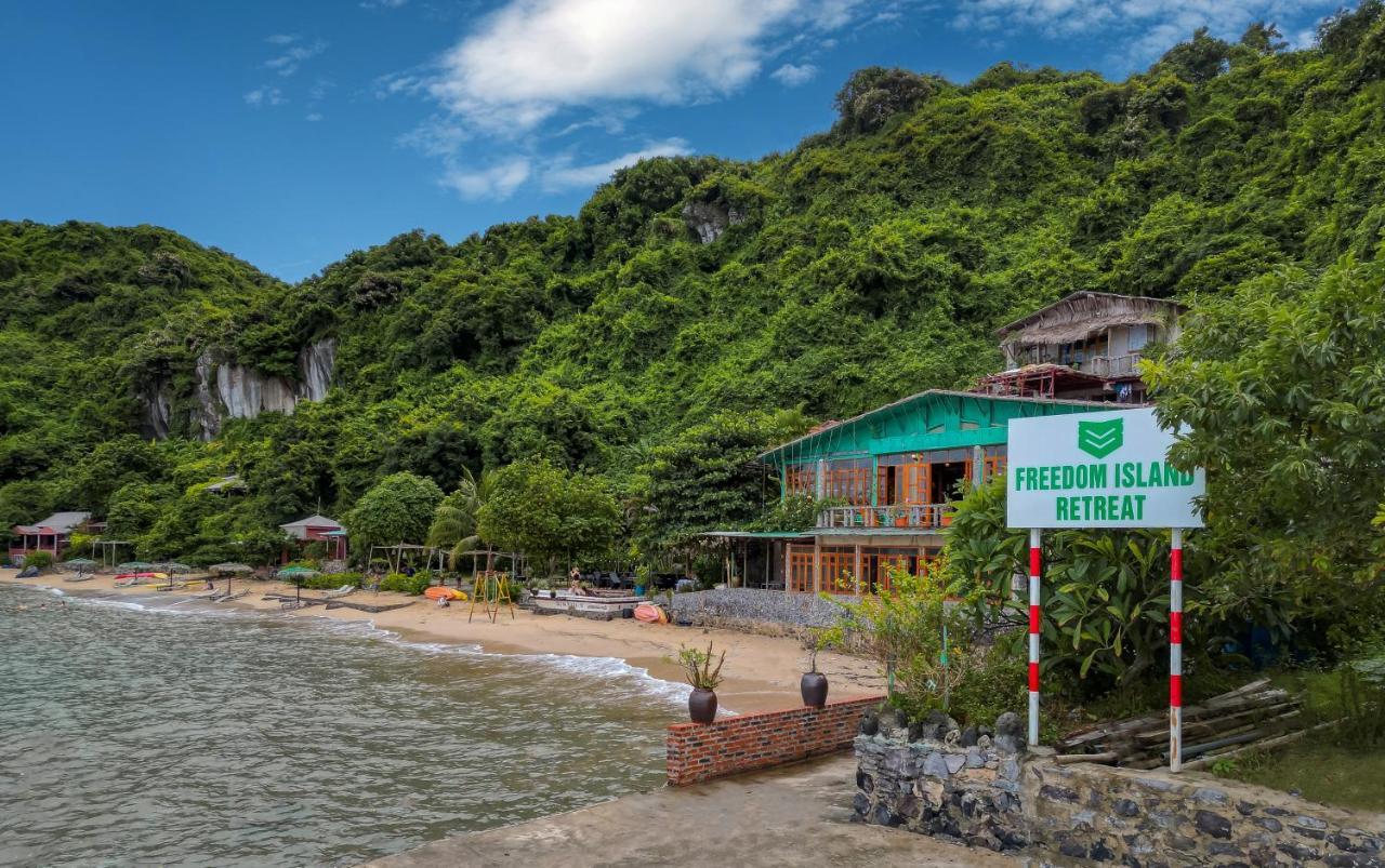 Cat Ong Island Retreat - Catbabay 吉婆岛 外观 照片