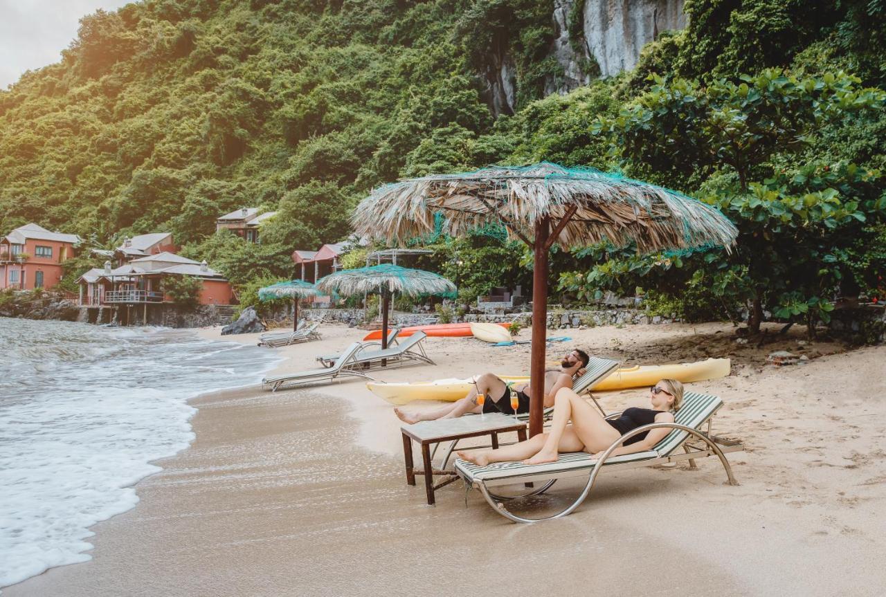 Cat Ong Island Retreat - Catbabay 吉婆岛 外观 照片