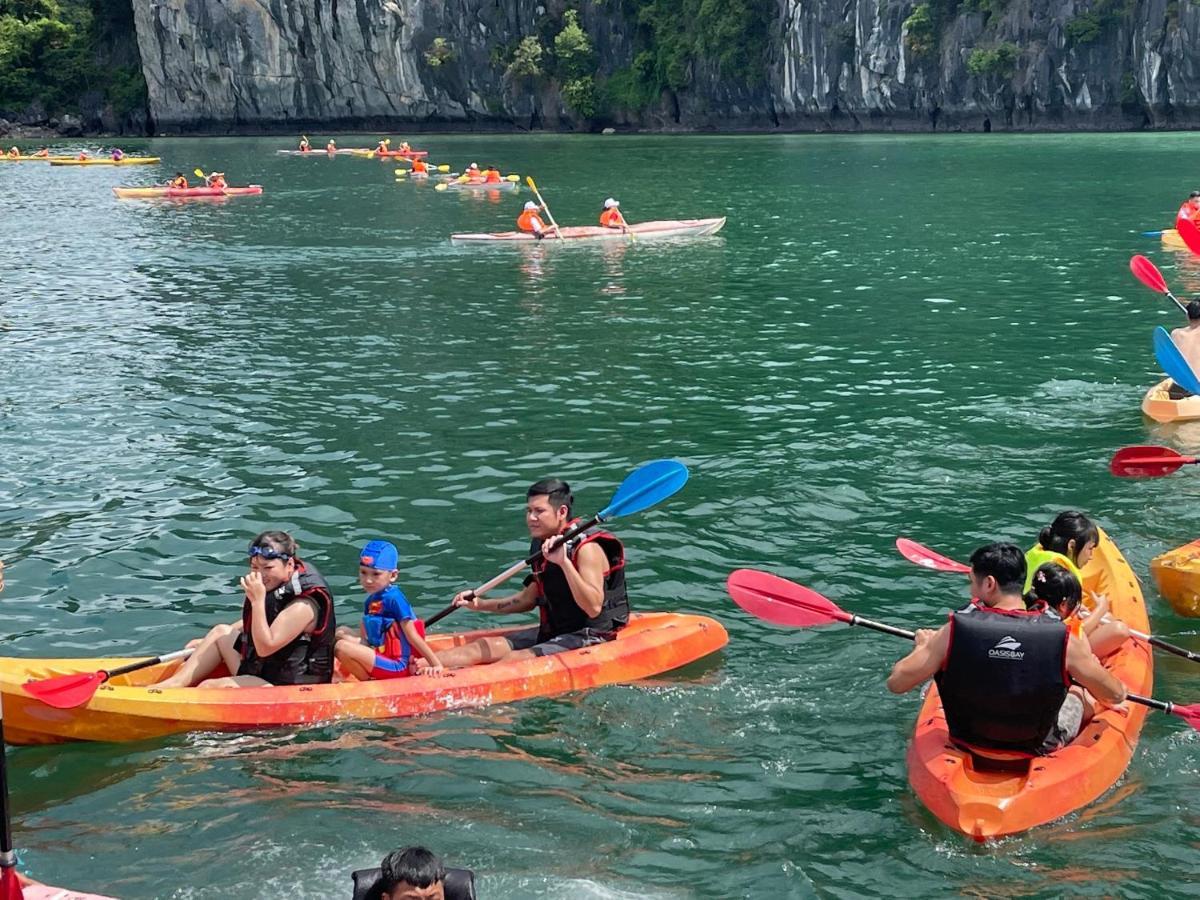 Cat Ong Island Retreat - Catbabay 吉婆岛 外观 照片